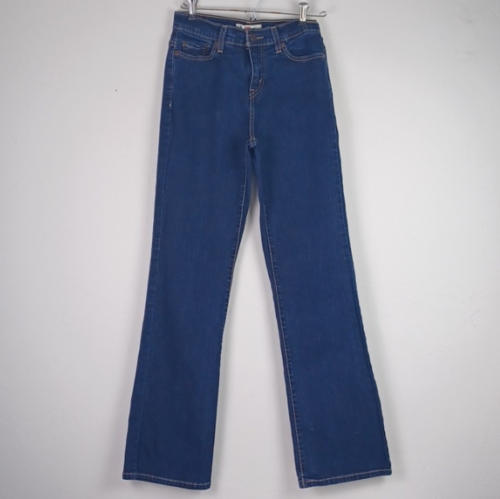 ♥️Bundle Only♥️ LEVI'S 512 SLIMMING BOOTCUT STRETCH JEANS SZ 6M - Picture 11 of 11